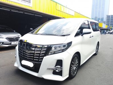 2016 Toyota Alphard SC Putih - Jual mobil bekas di DKI Jakarta