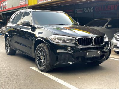 2015 BMW X5 xDrive25d Hitam - Jual mobil bekas di DKI Jakarta