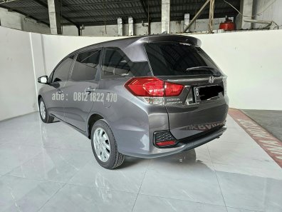 2017 Honda Mobilio E CVT Abu-abu - Jual mobil bekas di DKI Jakarta