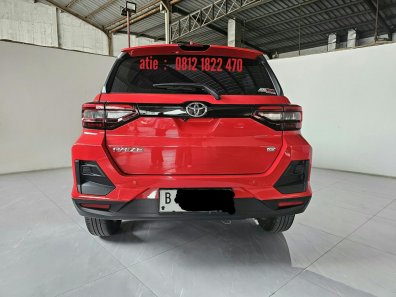 2023 Toyota Raize 1.0T G CVT One Tone Merah - Jual mobil bekas di Jawa Barat