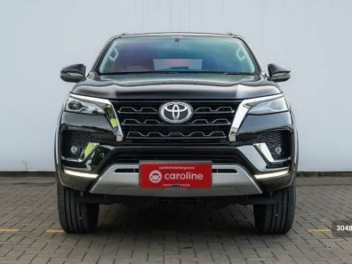 2021 Toyota Fortuner 2.4 VRZ AT Hitam - Jual mobil bekas di Jawa Barat