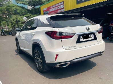 2018 Lexus RX 300 Putih - Jual mobil bekas di DKI Jakarta