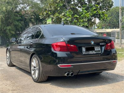 2016 BMW 5 Series 520i Hitam - Jual mobil bekas di DKI Jakarta