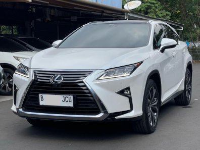 2018 Lexus RX 300 Luxury Putih - Jual mobil bekas di DKI Jakarta