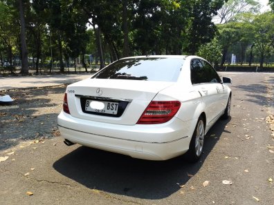 2014 Mercedes-Benz C-Class C200 Putih - Jual mobil bekas di DKI Jakarta