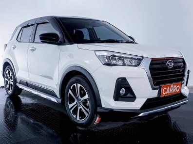 2021 Daihatsu Rocky 1.0 R Turbo CVT ADS Putih - Jual mobil bekas di Jawa Barat