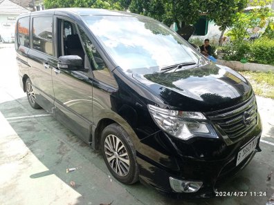 2017 Nissan Serena Highway Star Hitam - Jual mobil bekas di Jawa Barat