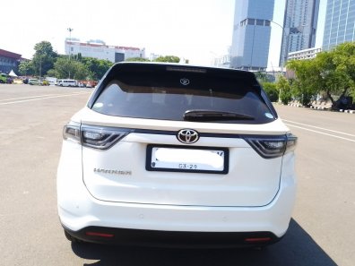 2014 Toyota Harrier 2.0 NA Putih - Jual mobil bekas di DKI Jakarta