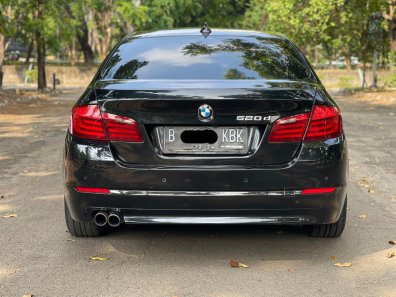 2013 BMW 5 Series 520d Hitam - Jual mobil bekas di DKI Jakarta