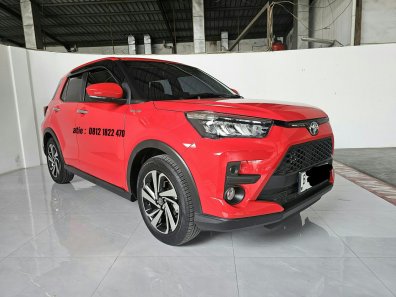 2023 Toyota Raize 1.0T G CVT One Tone Merah - Jual mobil bekas di DKI Jakarta