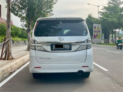 2015 Toyota Vellfire Z Putih - Jual mobil bekas di DKI Jakarta