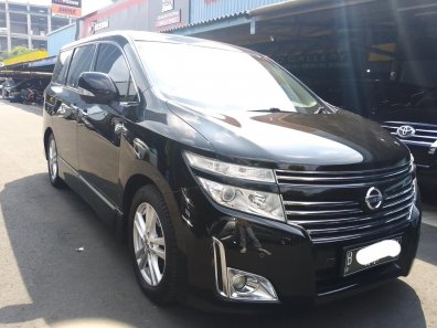 2013 Nissan Elgrand Highway Star Hitam - Jual mobil bekas di DKI Jakarta