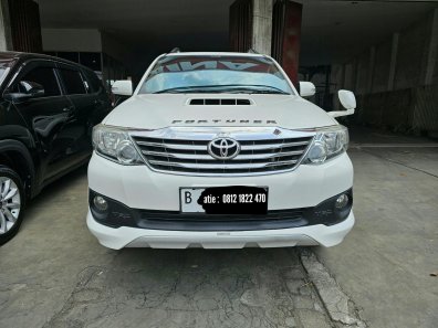 2013 Toyota Fortuner G TRD Putih - Jual mobil bekas di Jawa Barat