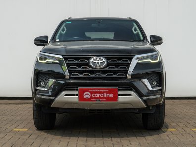 2020 Toyota Fortuner 2.4 G AT Hitam - Jual mobil bekas di Banten