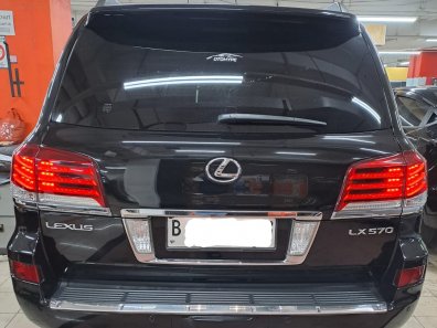 2013 Lexus LX 570 Hitam - Jual mobil bekas di DKI Jakarta