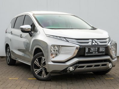 2021 Mitsubishi Xpander Ultimate A/T Silver - Jual mobil bekas di Jawa Barat