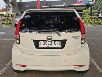 2012 Daihatsu Sirion D FMC DELUXE Putih - Jual mobil bekas di Banten