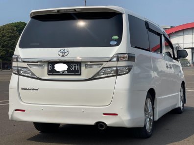 2014 Toyota Vellfire ZG Putih - Jual mobil bekas di DKI Jakarta