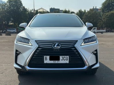 2018 Lexus RX 300 Luxury Putih - Jual mobil bekas di DKI Jakarta