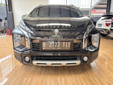 2019 Mitsubishi Xpander Cross AT Hitam - Jual mobil bekas di Jawa Barat