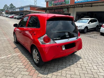 2013 Honda Brio E Automatic Merah - Jual mobil bekas di Banten