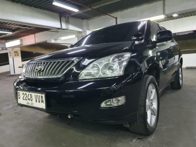 2007 Toyota Harrier 2.4L Premium Hitam - Jual mobil bekas di DKI Jakarta