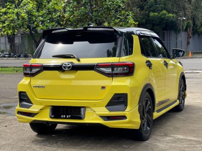 2022 Toyota Raize 1.0T GR Sport CVT (Two Tone) Kuning - Jual mobil bekas di DKI Jakarta