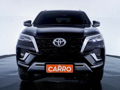 2022 Toyota Fortuner VRZ Hitam - Jual mobil bekas di DKI Jakarta