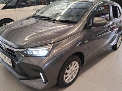 2023 Toyota Agya 1.2L G M/T Abu-abu - Jual mobil bekas di Banten