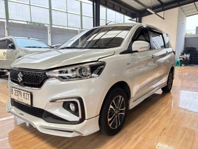 2023 Suzuki Ertiga GX AT Putih - Jual mobil bekas di Jawa Barat