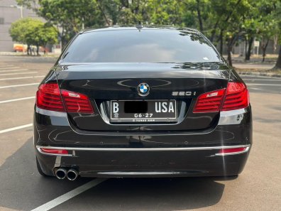 2016 BMW 5 Series 520i Hitam - Jual mobil bekas di DKI Jakarta