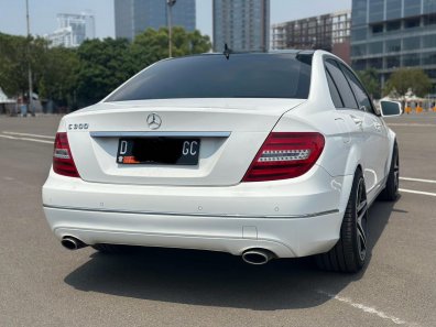 2013 Mercedes-Benz C-Class C 300 Putih - Jual mobil bekas di DKI Jakarta