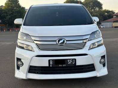 2015 Toyota Vellfire Z Putih - Jual mobil bekas di DKI Jakarta