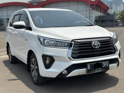 2021 Toyota Kijang Innova 2.0 G Putih - Jual mobil bekas di DKI Jakarta