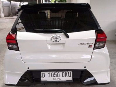 2023 Toyota Agya New 1.2 GR Sport A/T Putih - Jual mobil bekas di Banten