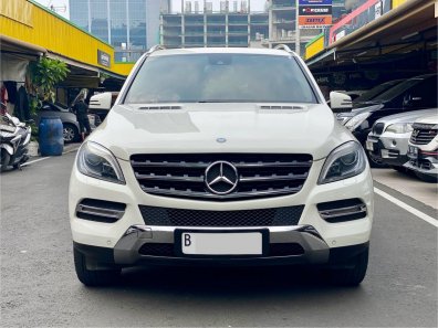 2013 Mercedes-Benz M-Class ML 250 Putih - Jual mobil bekas di DKI Jakarta