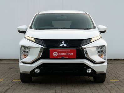 2021 Mitsubishi Xpander Exceed A/T Putih - Jual mobil bekas di Banten