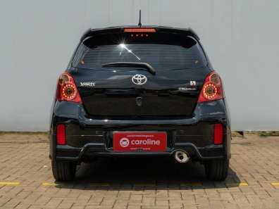 2012 Toyota Yaris TRD Sportivo Hitam - Jual mobil bekas di Jawa Barat