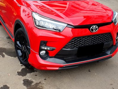 2021 Toyota Raize 1.0T GR Sport CVT (Two Tone) Merah - Jual mobil bekas di DKI Jakarta