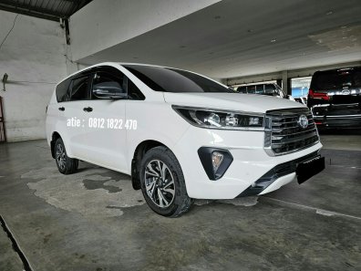 2022 Toyota Kijang Innova V A/T Diesel Putih - Jual mobil bekas di Jawa Barat