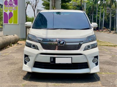 2014 Toyota Vellfire ZG Putih - Jual mobil bekas di DKI Jakarta