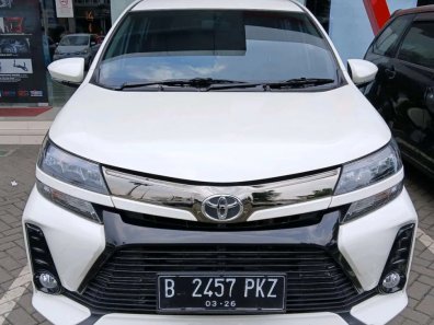 2021 Toyota Avanza Veloz Putih - Jual mobil bekas di Banten