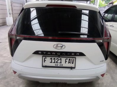 2022 Hyundai STARGAZER prime Putih - Jual mobil bekas di Banten