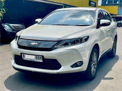 2014 Toyota Harrier 2.0 NA Putih - Jual mobil bekas di DKI Jakarta