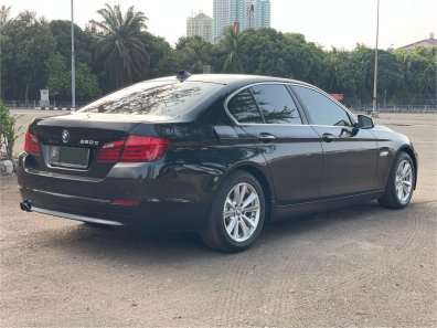 2013 BMW 5 Series 520d Hitam - Jual mobil bekas di DKI Jakarta