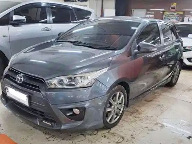 2014 Toyota Yaris TRD Sportivo Abu-abu - Jual mobil bekas di DKI Jakarta