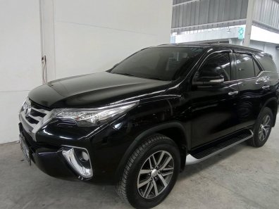 2017 Toyota Fortuner 2.4 VRZ AT Hitam - Jual mobil bekas di Banten