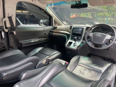 2014 Toyota Vellfire ZG Putih - Jual mobil bekas di DKI Jakarta