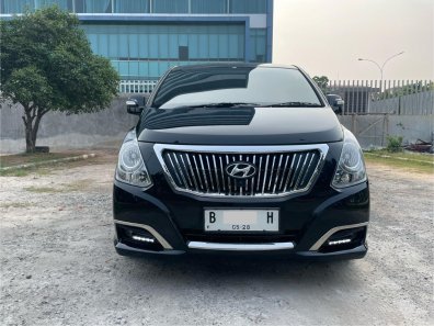 2018 Hyundai H-1 Royale Hitam - Jual mobil bekas di DKI Jakarta