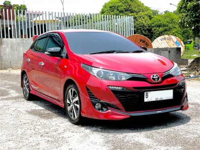 2018 Toyota Yaris TRD Sportivo Merah - Jual mobil bekas di DKI Jakarta